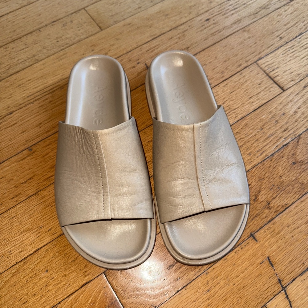 Aeyde Slide Sandals